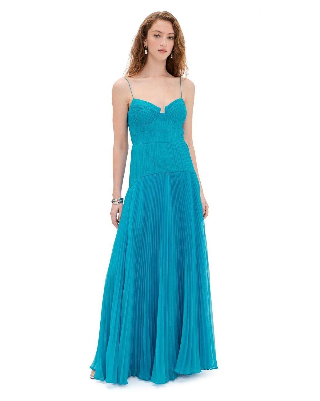 AMUR Blue Saylor Gown