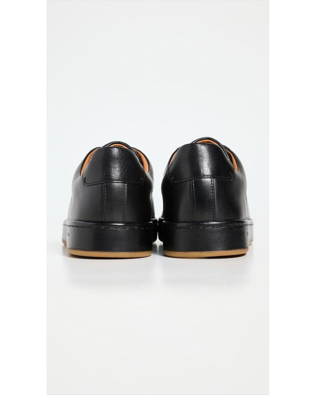 Allen Edmonds Black Barnes Sneakers for men