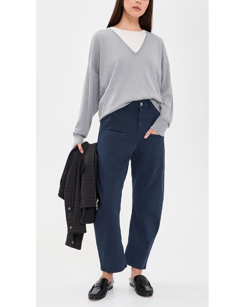 All Three Blue Kenny Pants