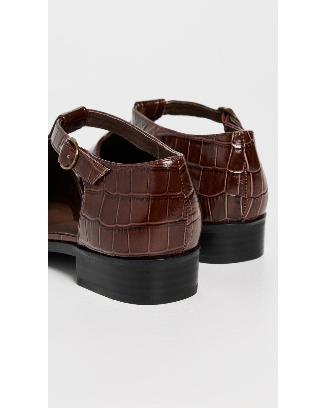 INTENTIONALLY ______ Brown Eureka Flats