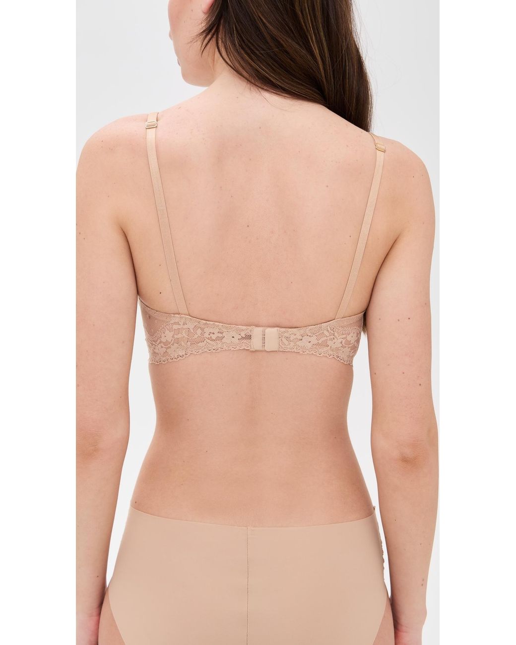 Commando Pink Double Take Lace Bralette