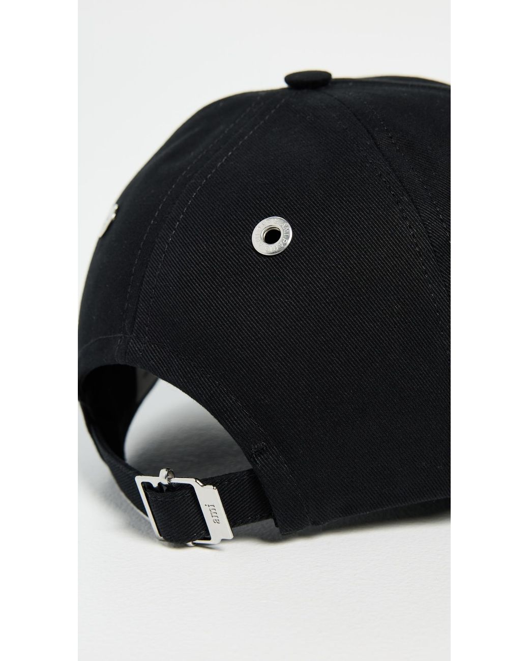 AMI Black Adc Cap for men
