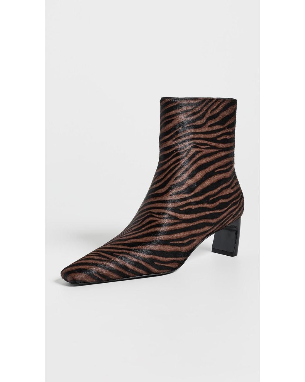 Rag & Bone Brown Kai Ankle Boots