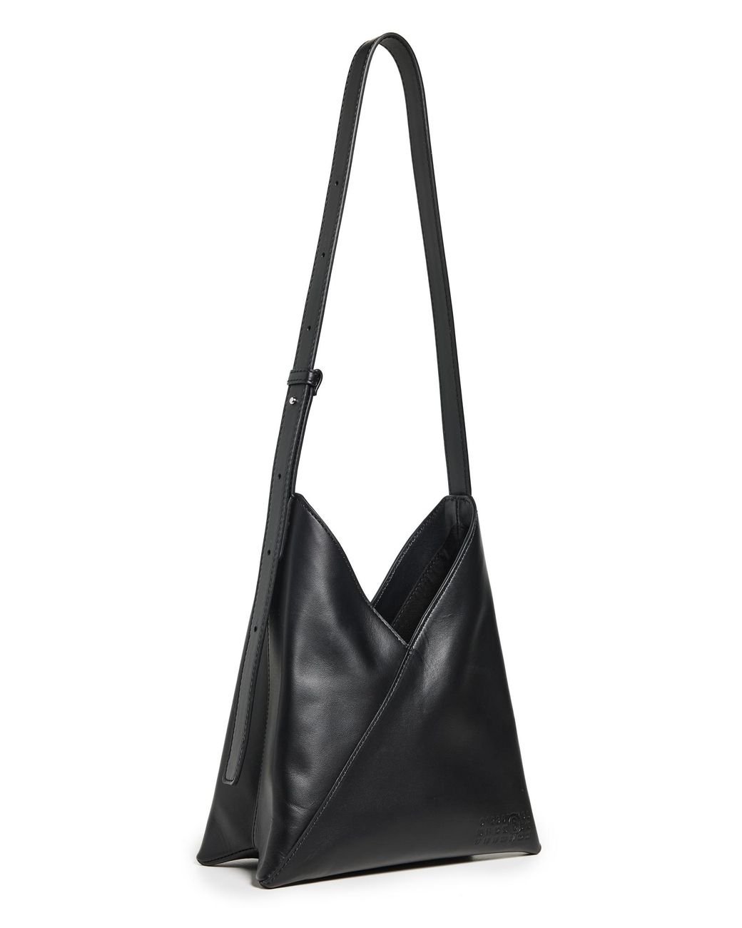 バッグ Margiela MM6 Japanese hand bag black MM6 Maison Margiela Japanese Bag in Black Curated at Jake