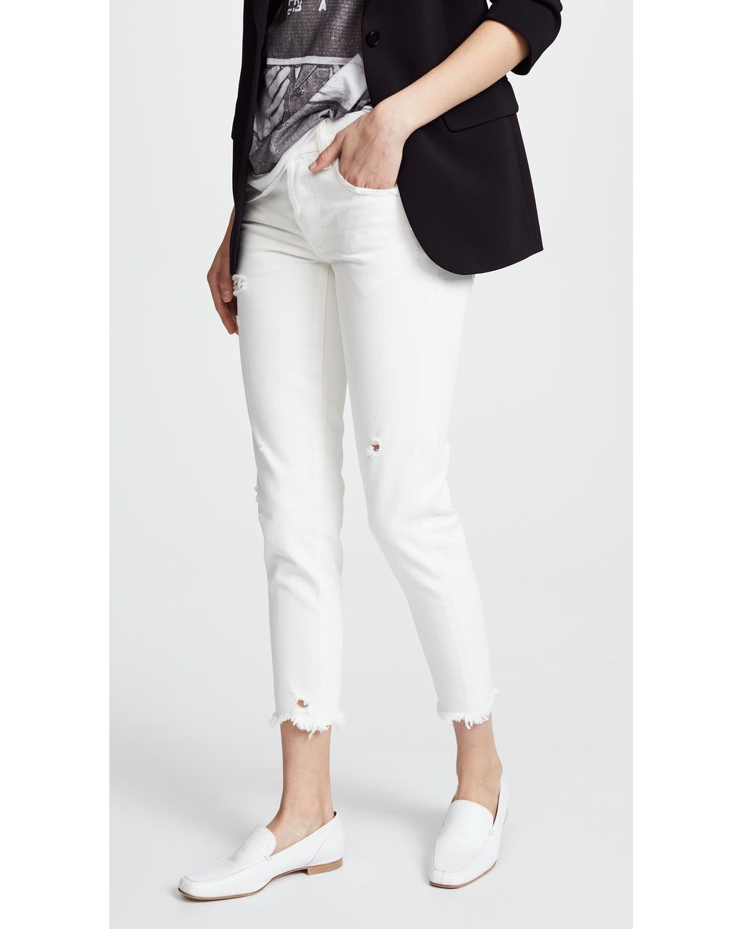 Moussy Denim Mv Kelley Tapered Jeans in 