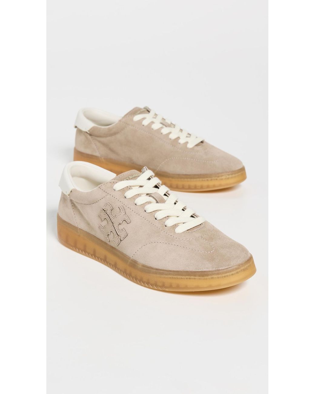 Tory Burch White Phoenix Sneakers