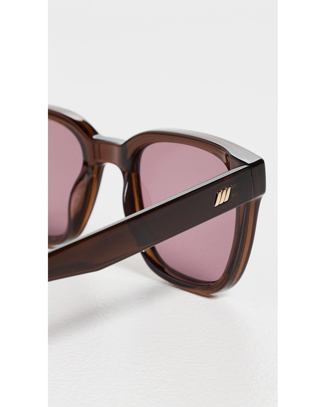 Le Specs Brown Elixir Sunglasses