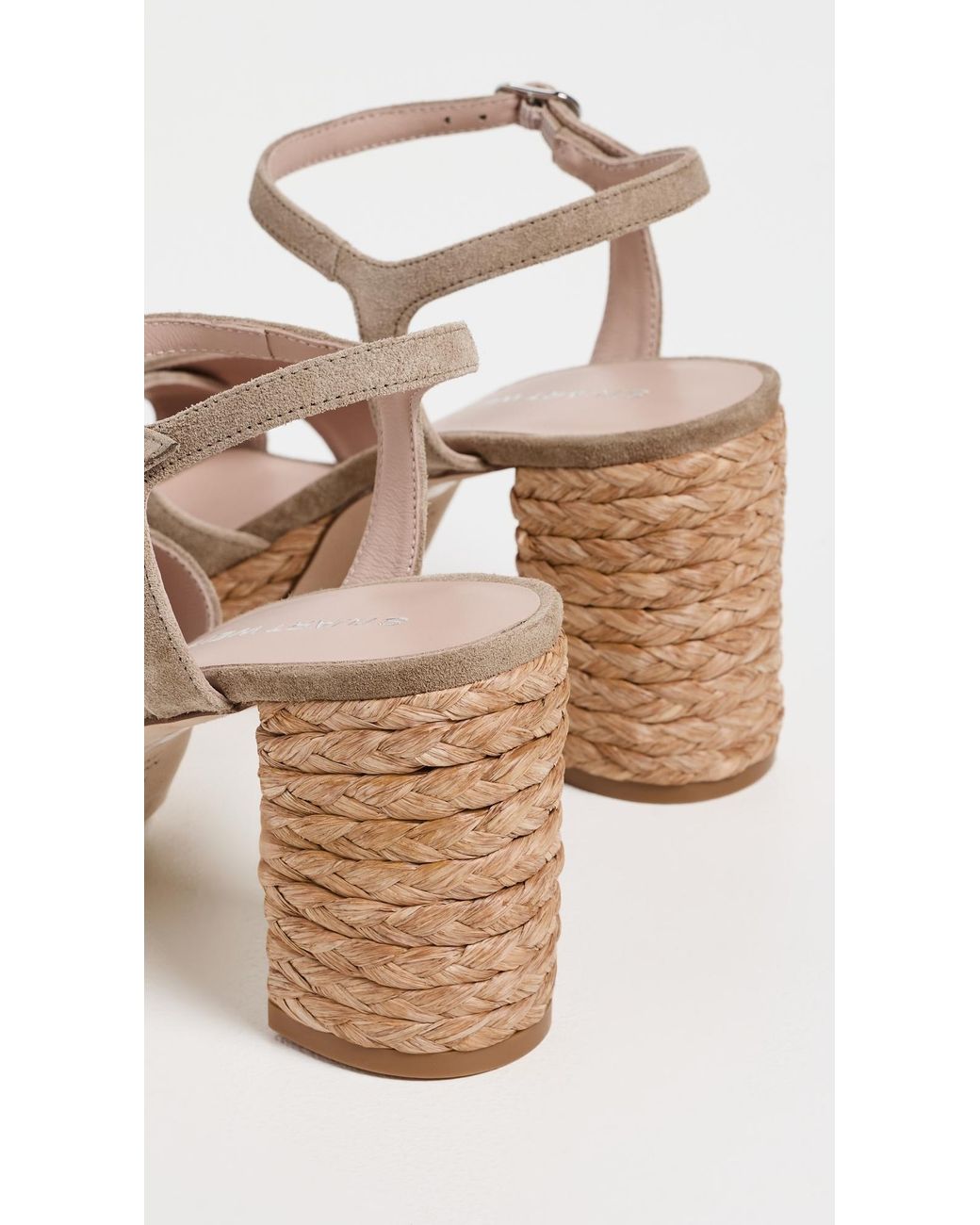Stuart Weitzman Multicolor Dayna Platform Sandals
