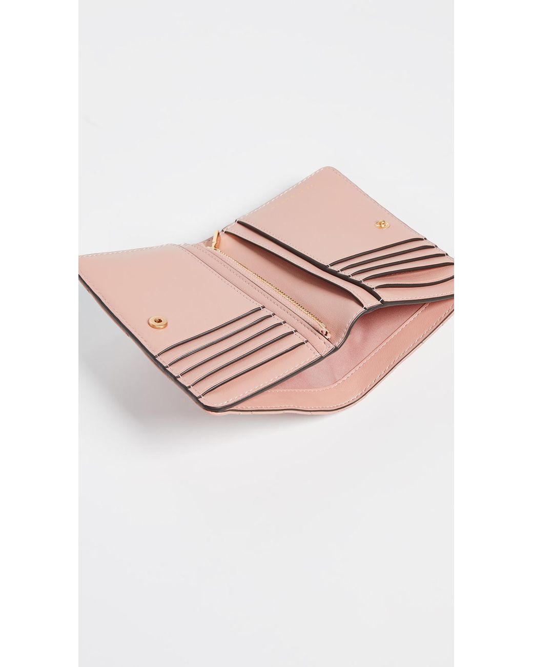 Kira chevron medium slim clearance wallet