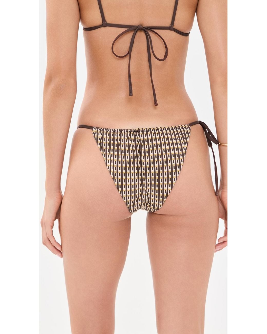 Sir Pink Cooper String Bikini Bottoms