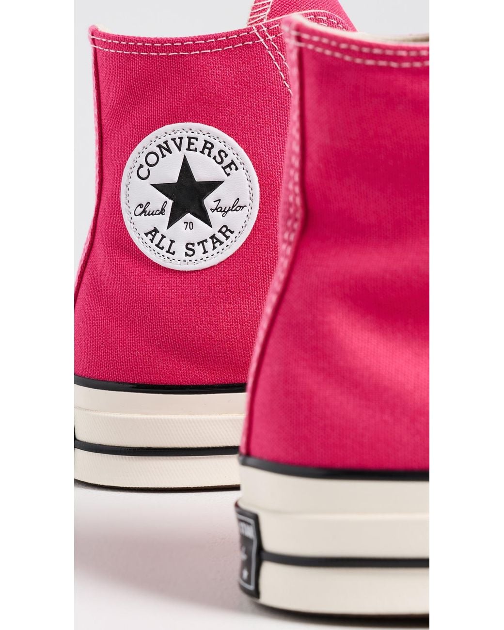 Converse Chuck 70 Canvas Sneakers in Pink | Lyst