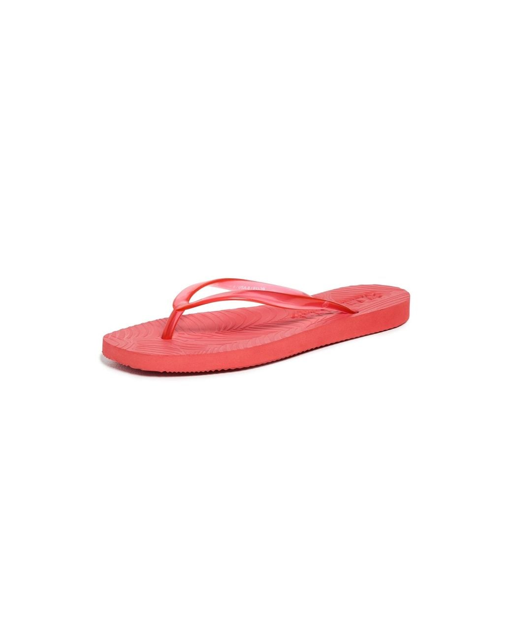 Sleeper Tapered Jelly Flip Flops