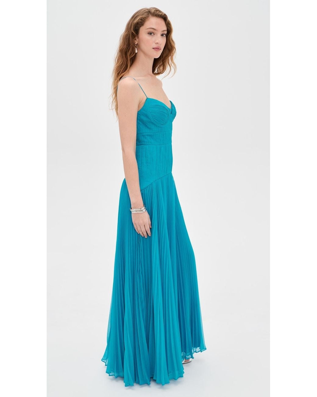 AMUR Blue Saylor Gown