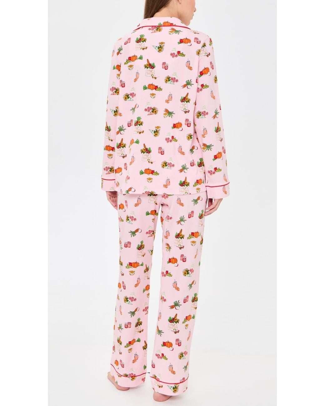 Bedhead PJs Red Classic Pajama Set