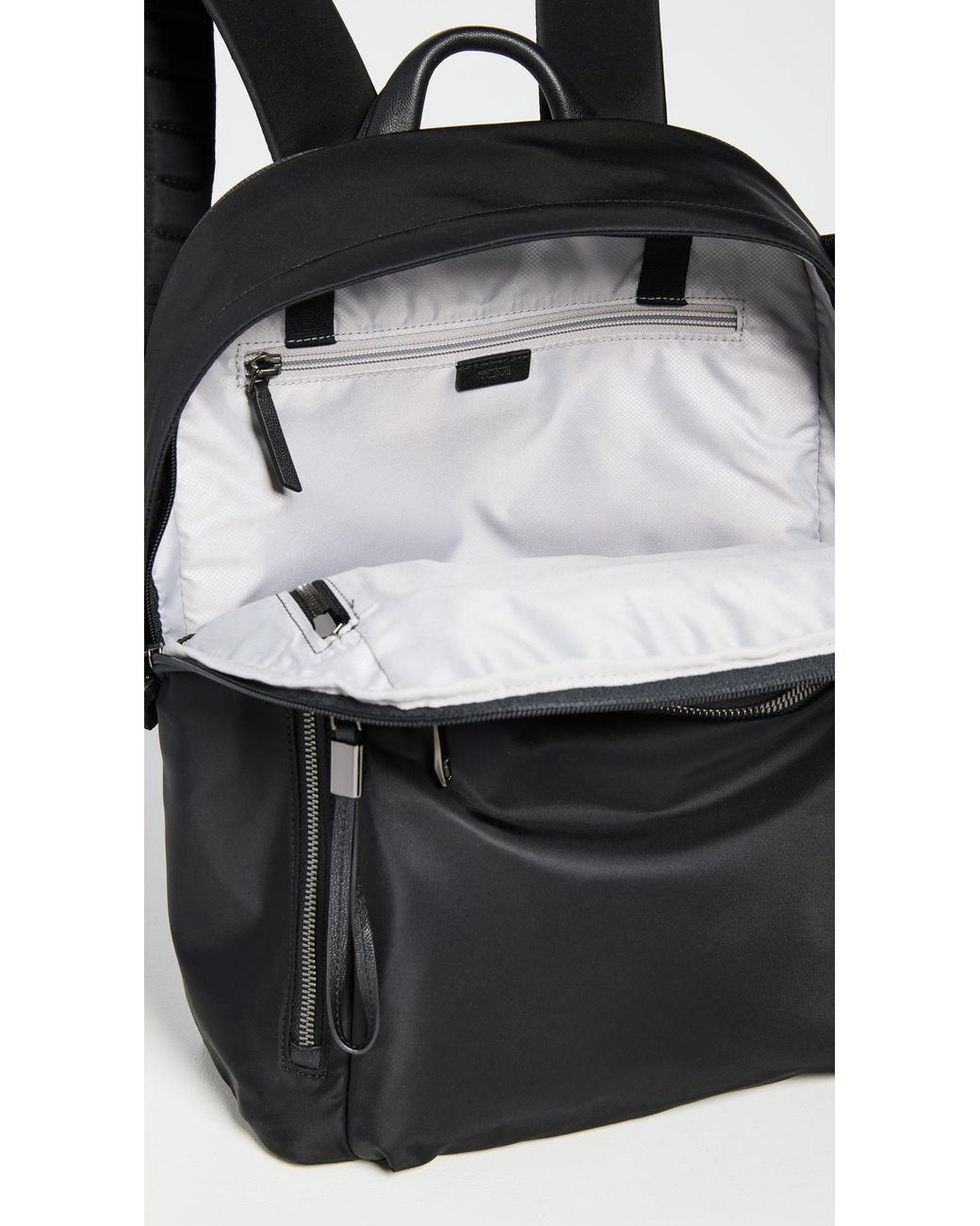 Tumi Black Halsey Backpack