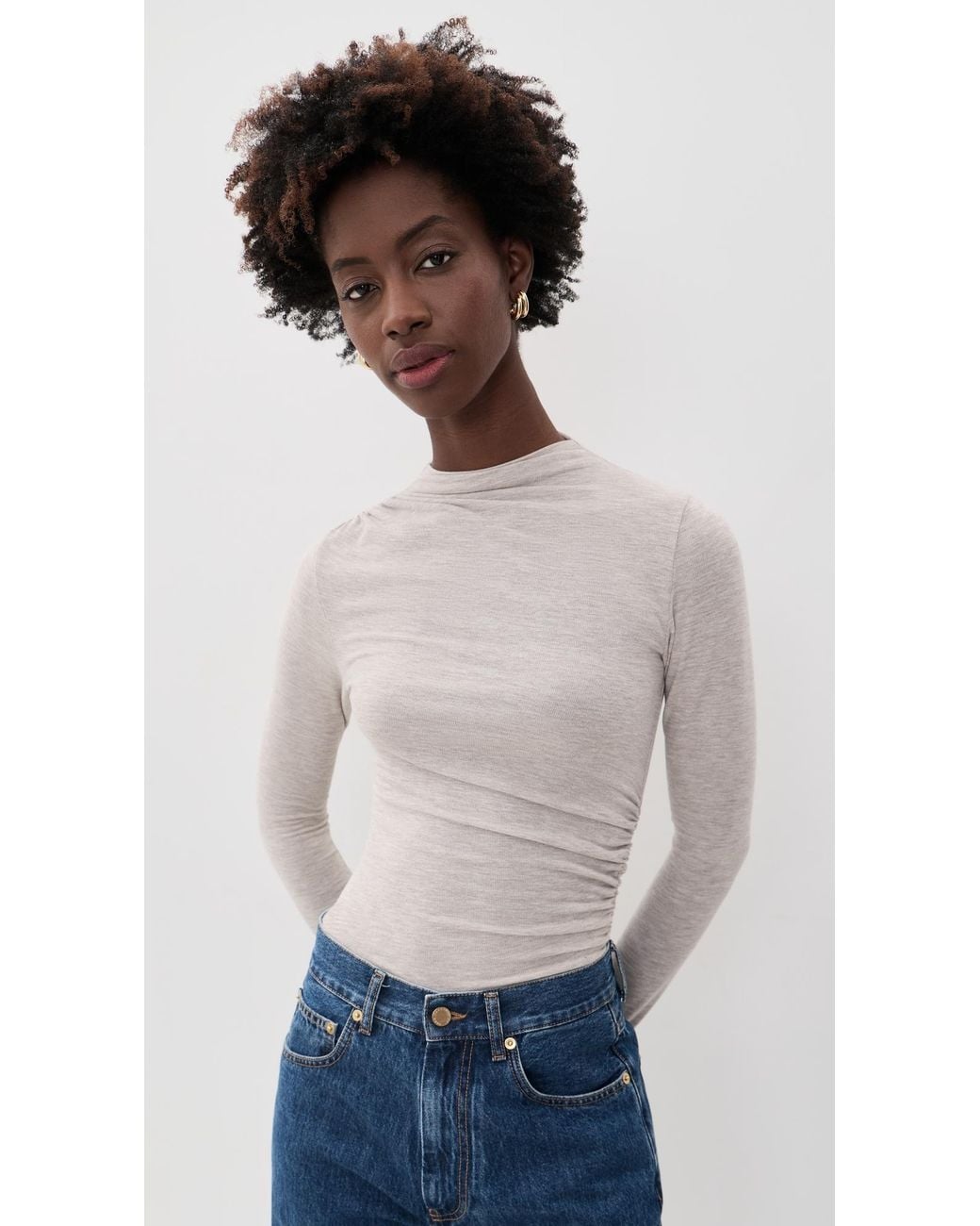 Rails White Joelle Top