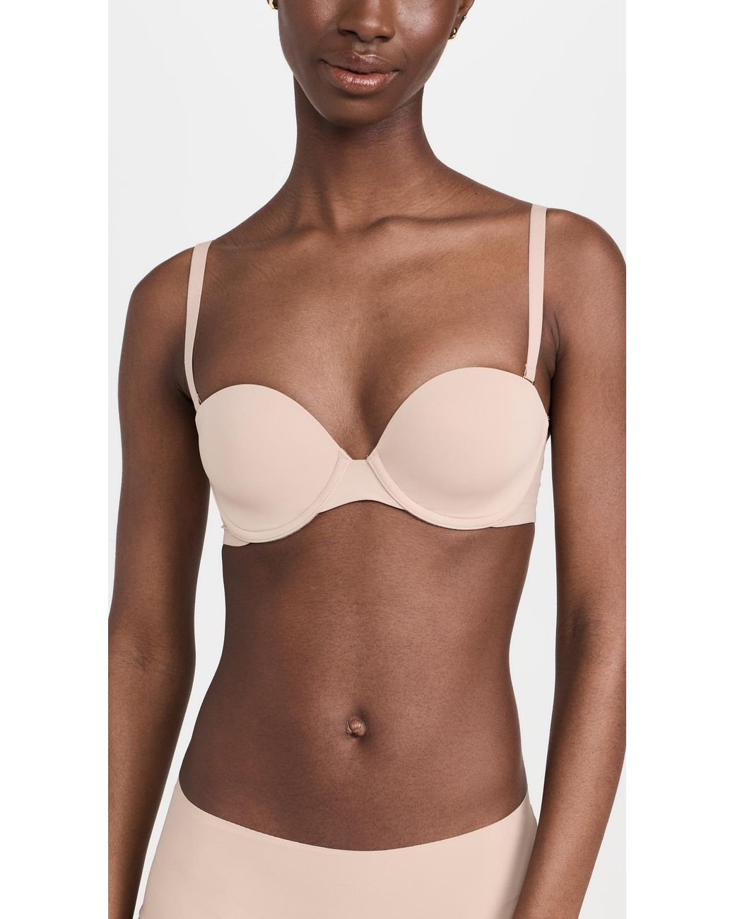 Natori Multicolor Minimal Strapless Bra