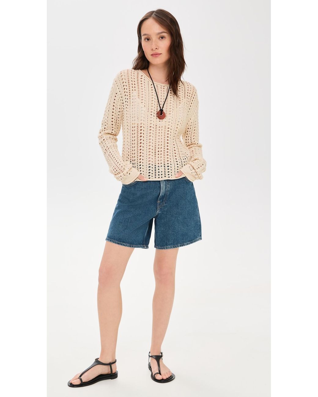 Z Supply Blue Upland Sweater