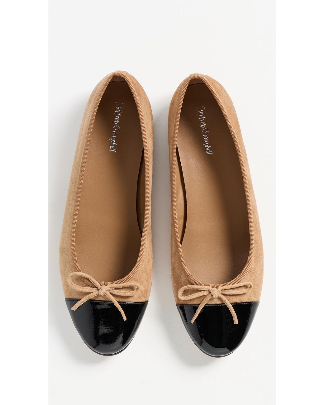 Jeffrey Campbell White Arabesque Flats