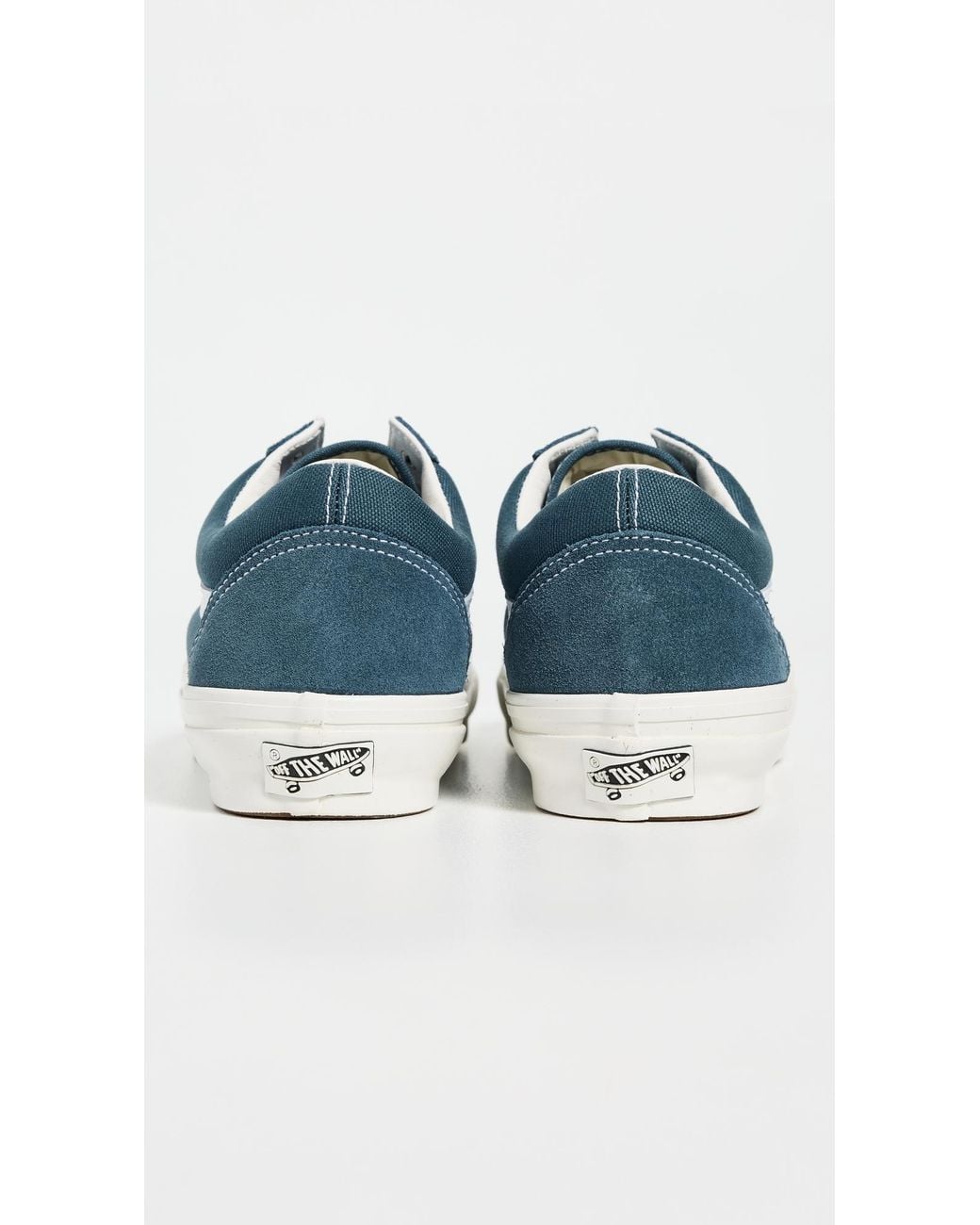 Vans Blue U Lx Old Skool Sneakers for men