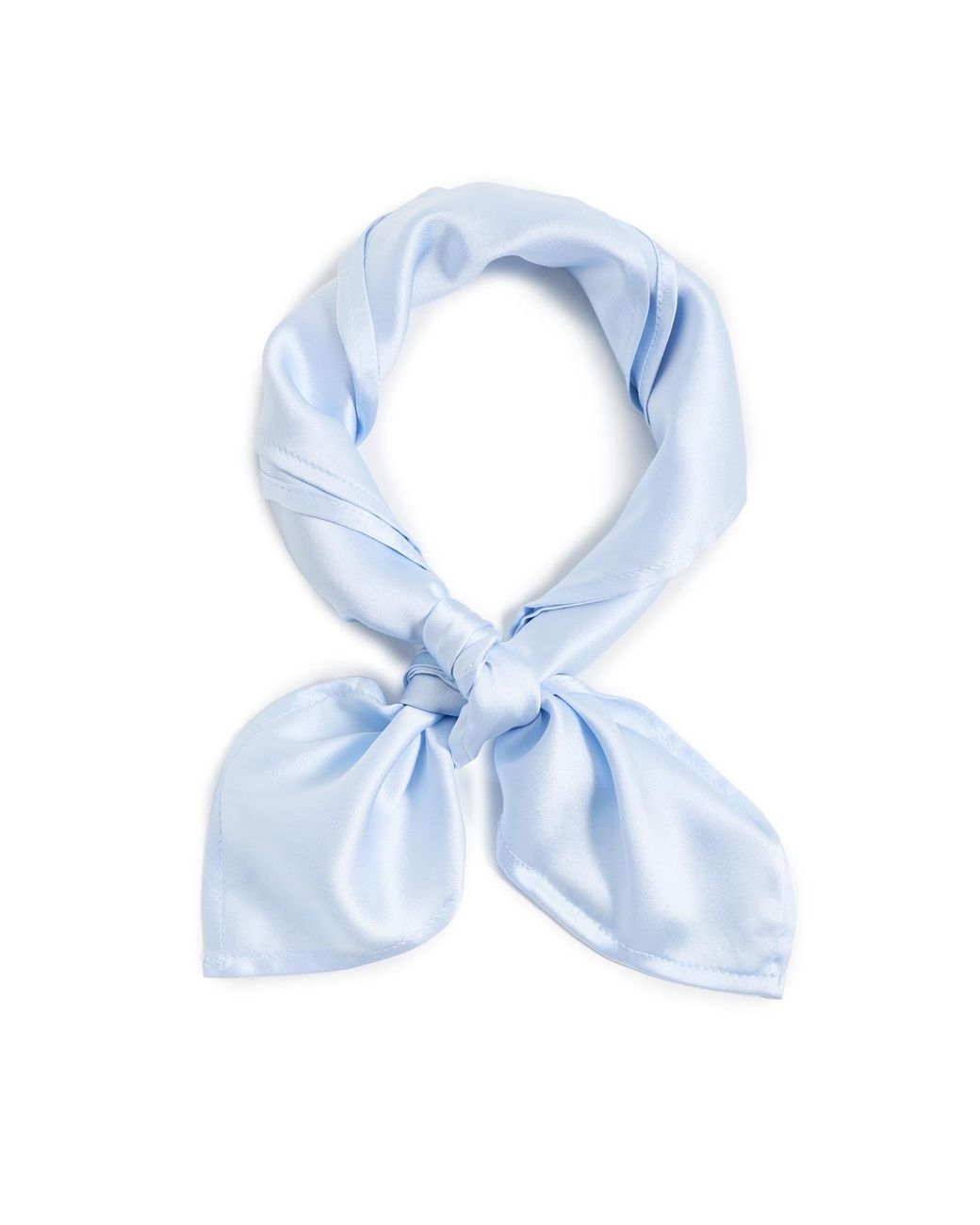 DONNI. Blue The Silk Scarf