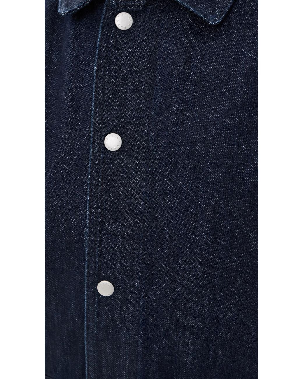 Still Here Blue Barn Jacket