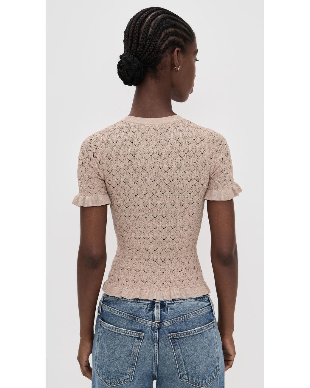 Sea Multicolor Ruby Knit Tee