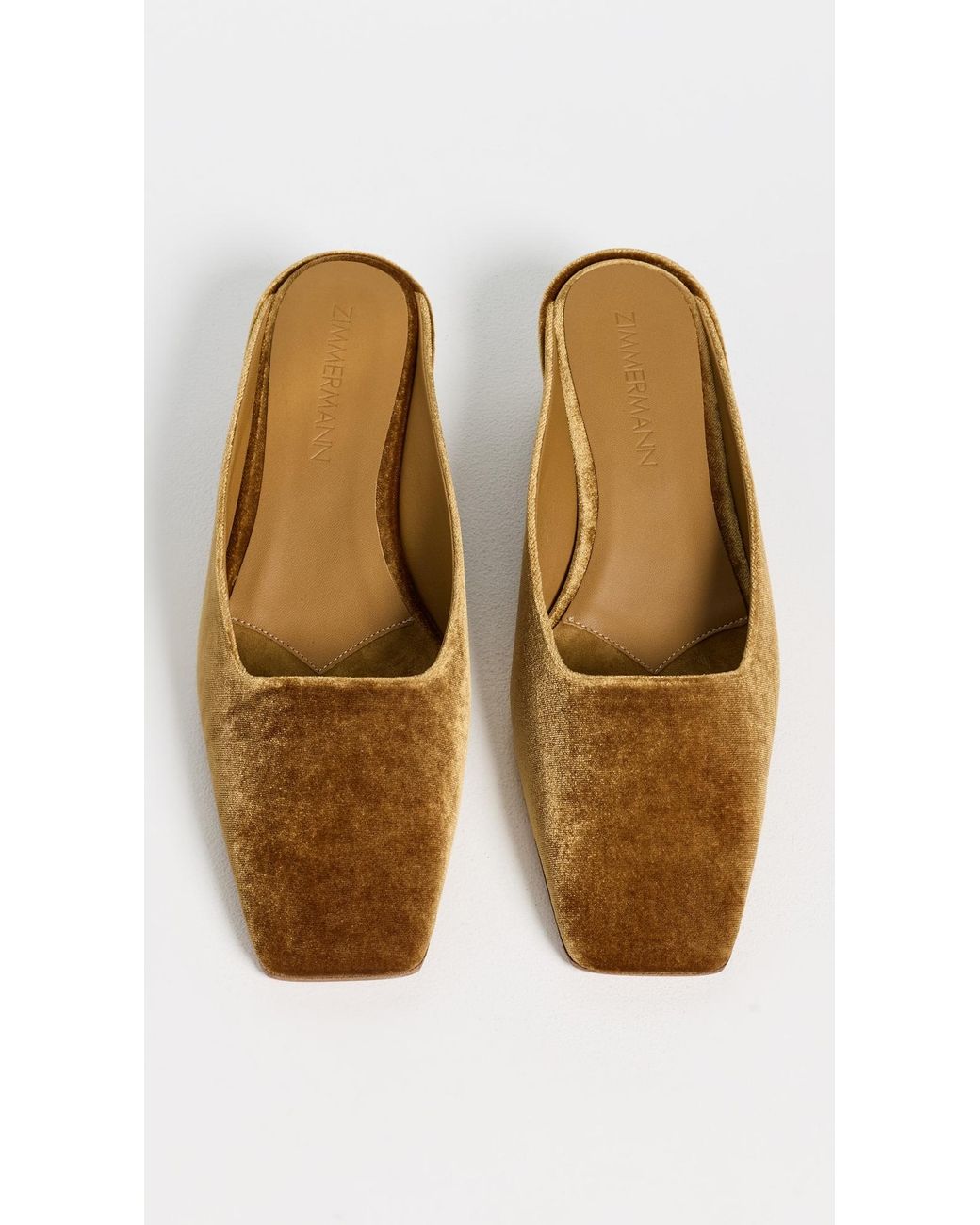 Zimmermann White Atelier Mules 35Mm