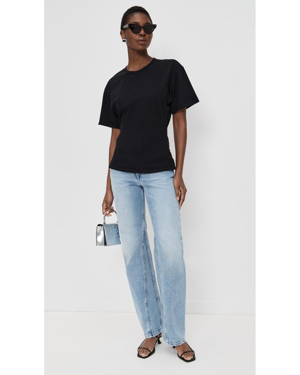 EB DENIM Black Eero Tee