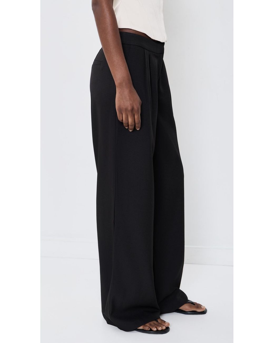 Lioness Black Courtside Pants