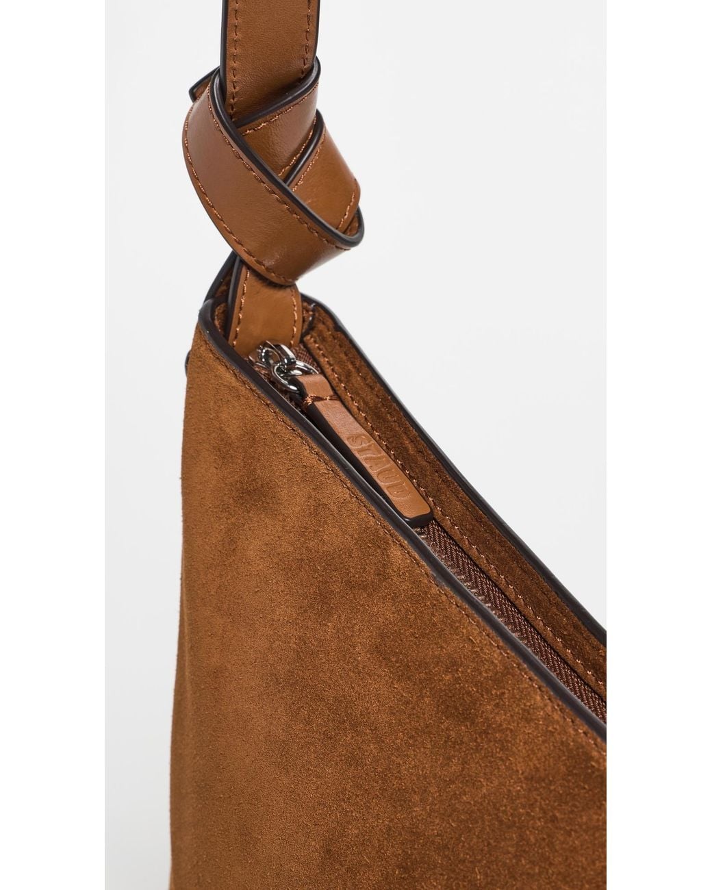 Staud Brown Dani Shoulder Bag