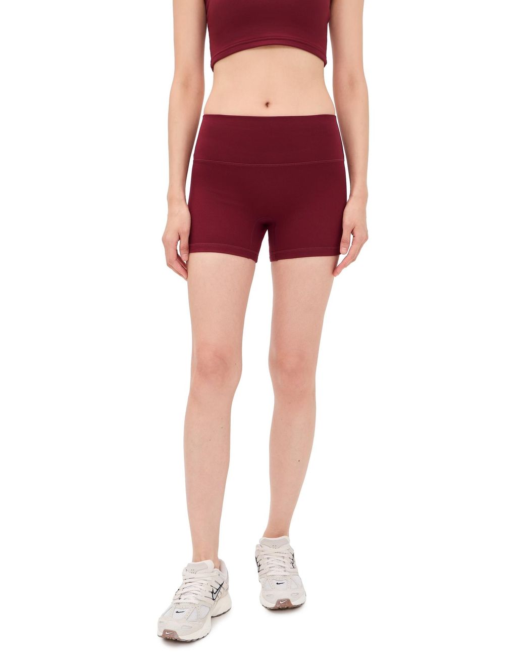 Set Red Formcloud Cloud Shorts