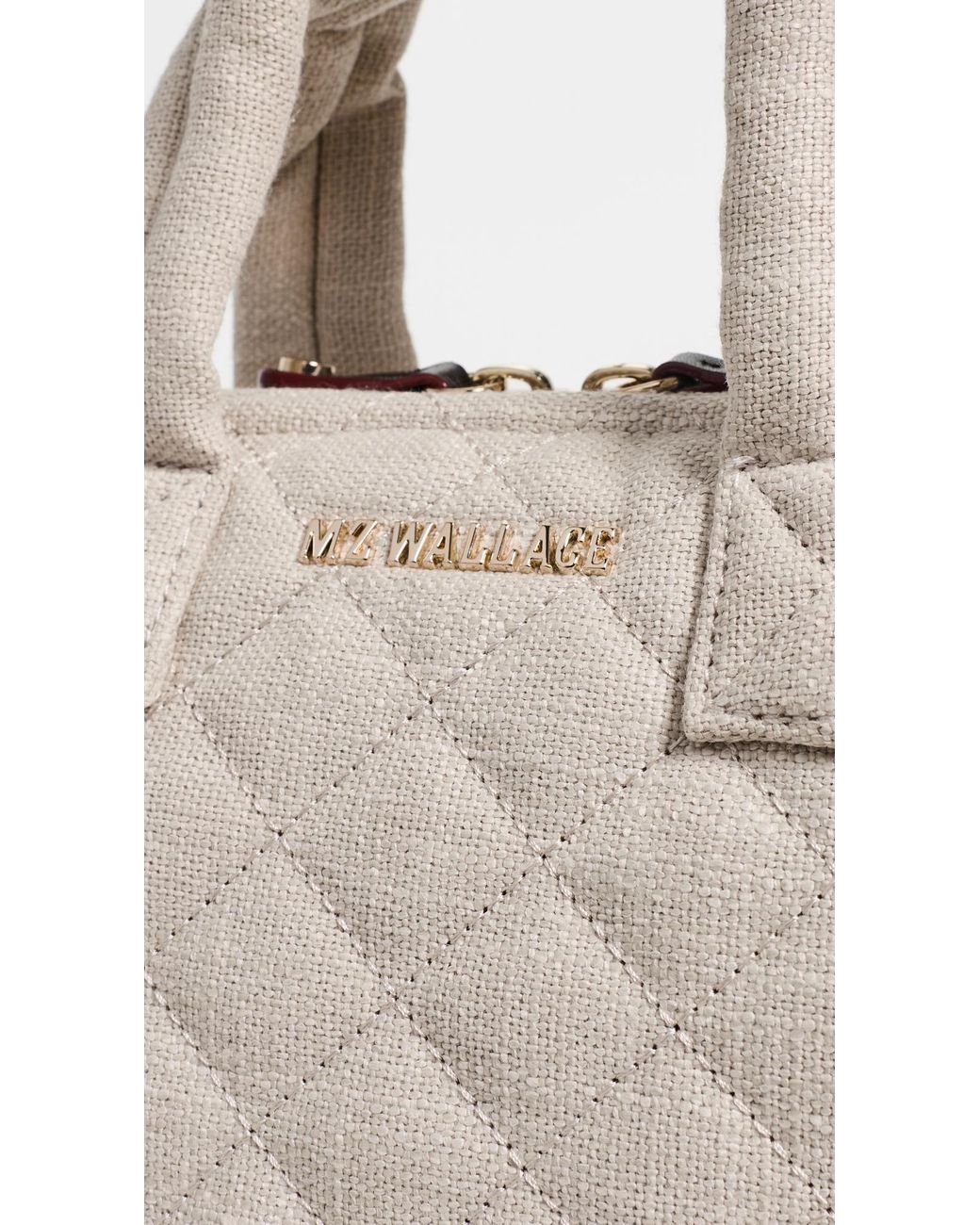 MZ Wallace Natural Micro Sutton