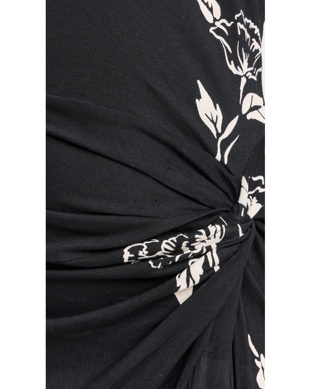 Free People Love And Be Loved Midi Dress in Black | Lyst