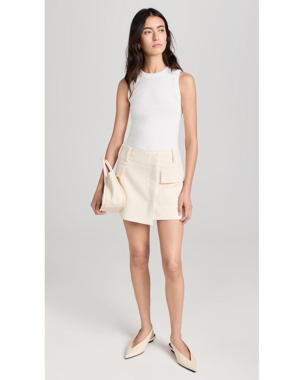 A.L.C. White A. L.C. Hadley Tank