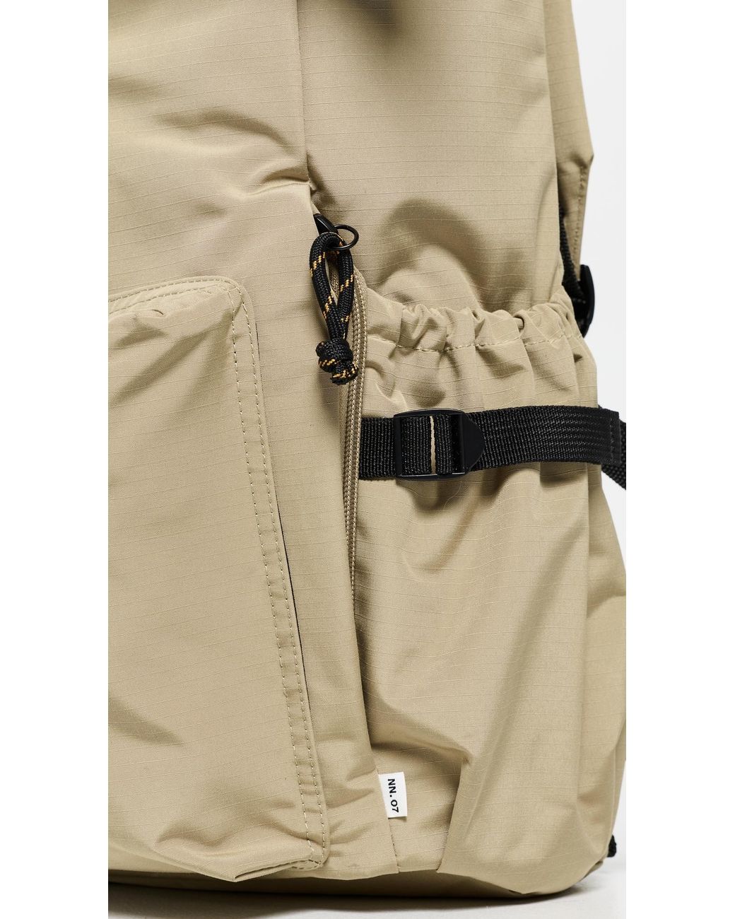 NN07 Natural Roll Top Backpack for men