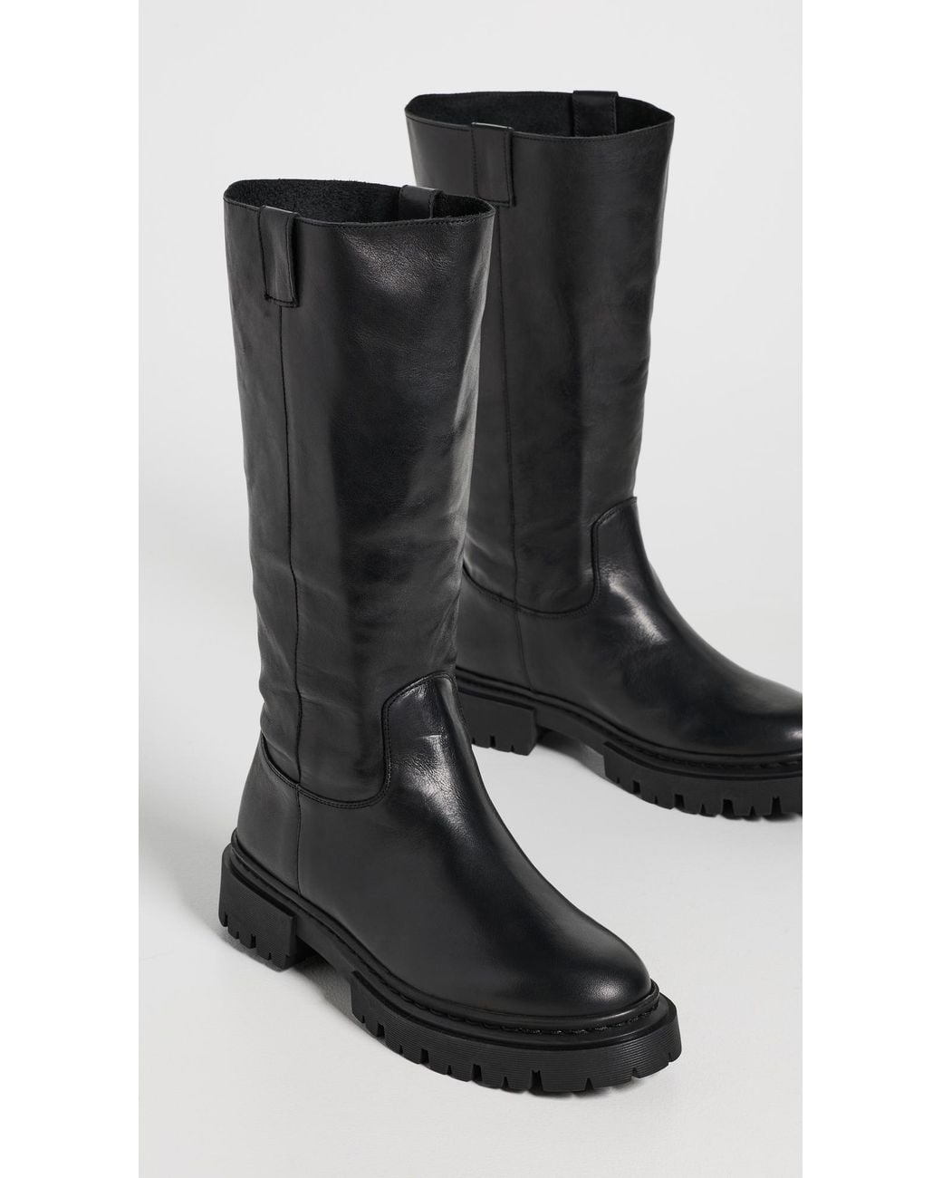 Staud Black Emmett Boots