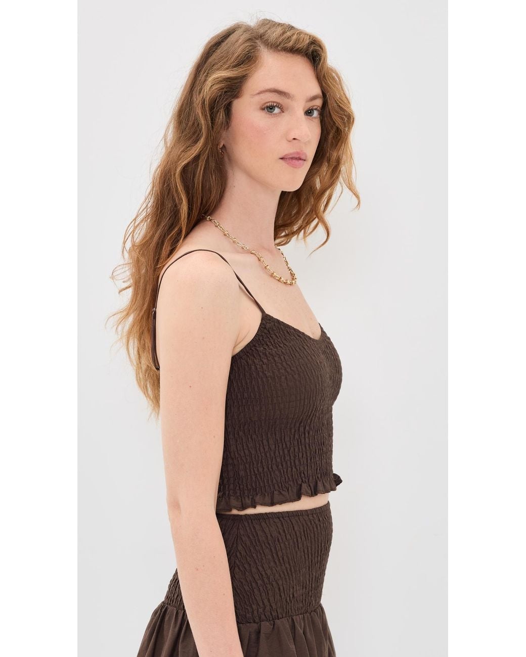 4th & Reckless Black Lowri Top