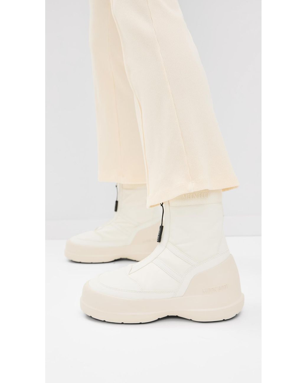 moon-boot-Cream-Luna-Zip-Boots