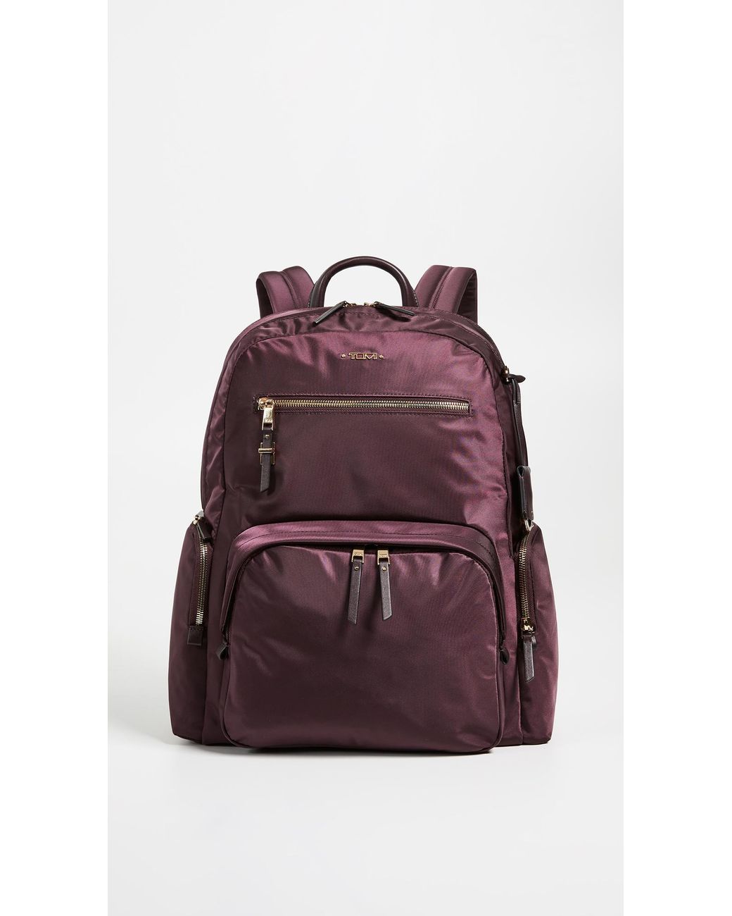 Tumi Voyageur Carson Backpack in Purple | Lyst