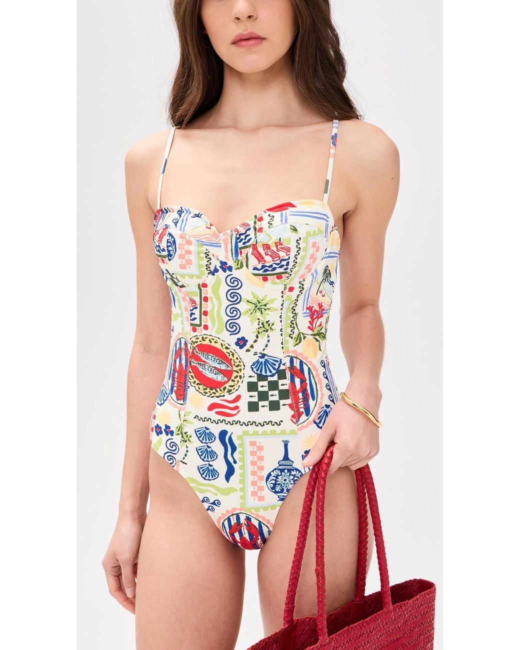 Hunter Bell Black Underwire One Piece