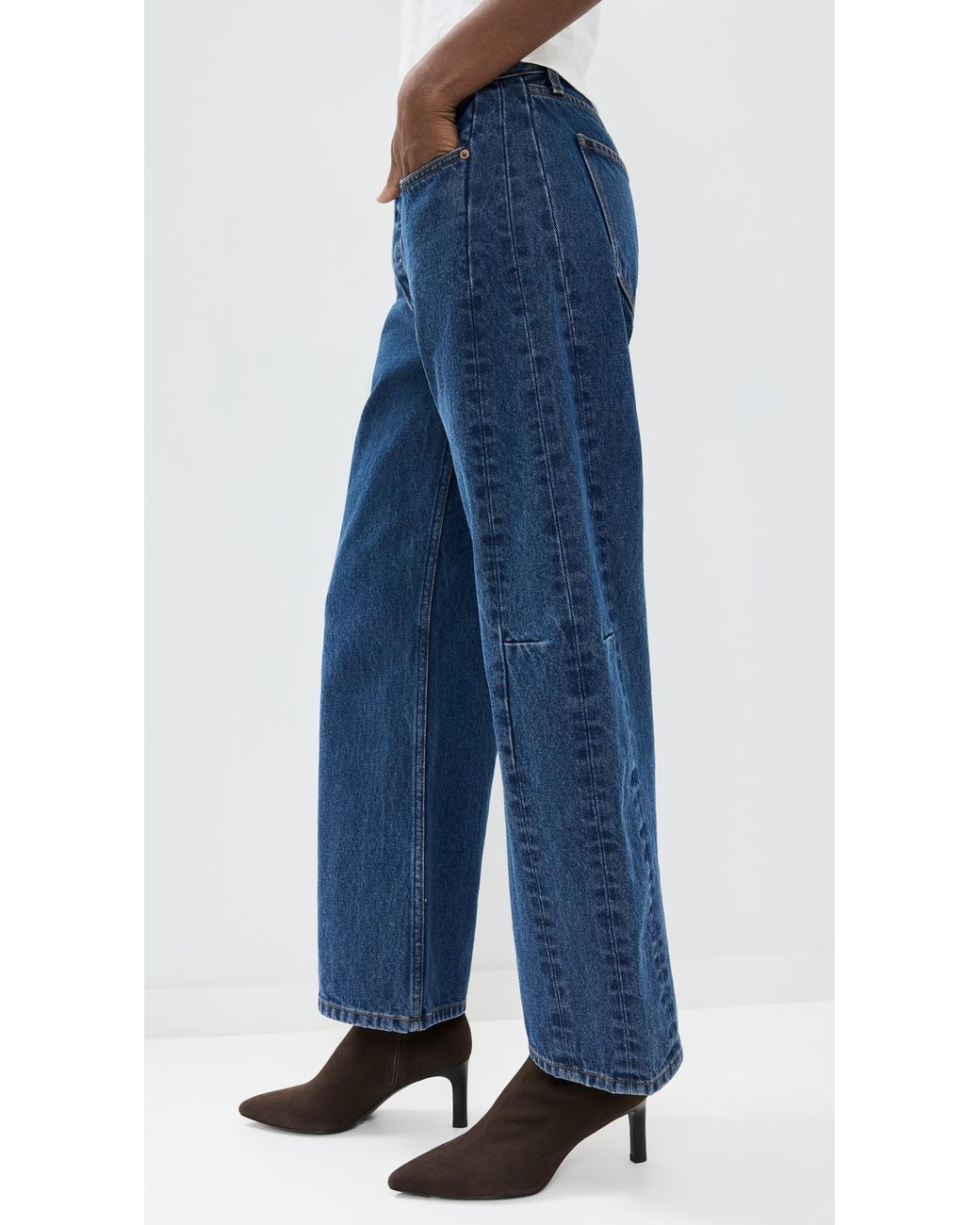 B Sides Slim Lasso Jeans in Blue | Lyst