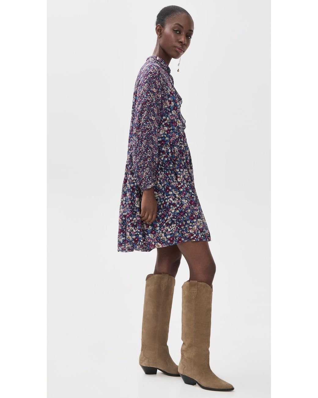 Ba&sh Blue Kimia Dress