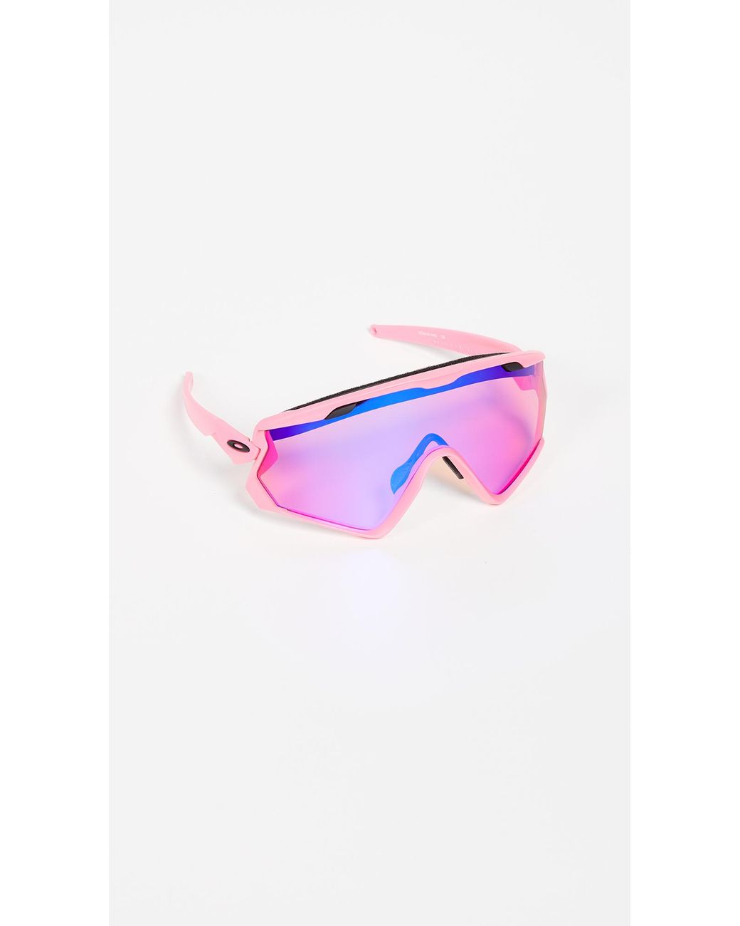 Oakley Windjacket Sunglasses in Pink | Lyst