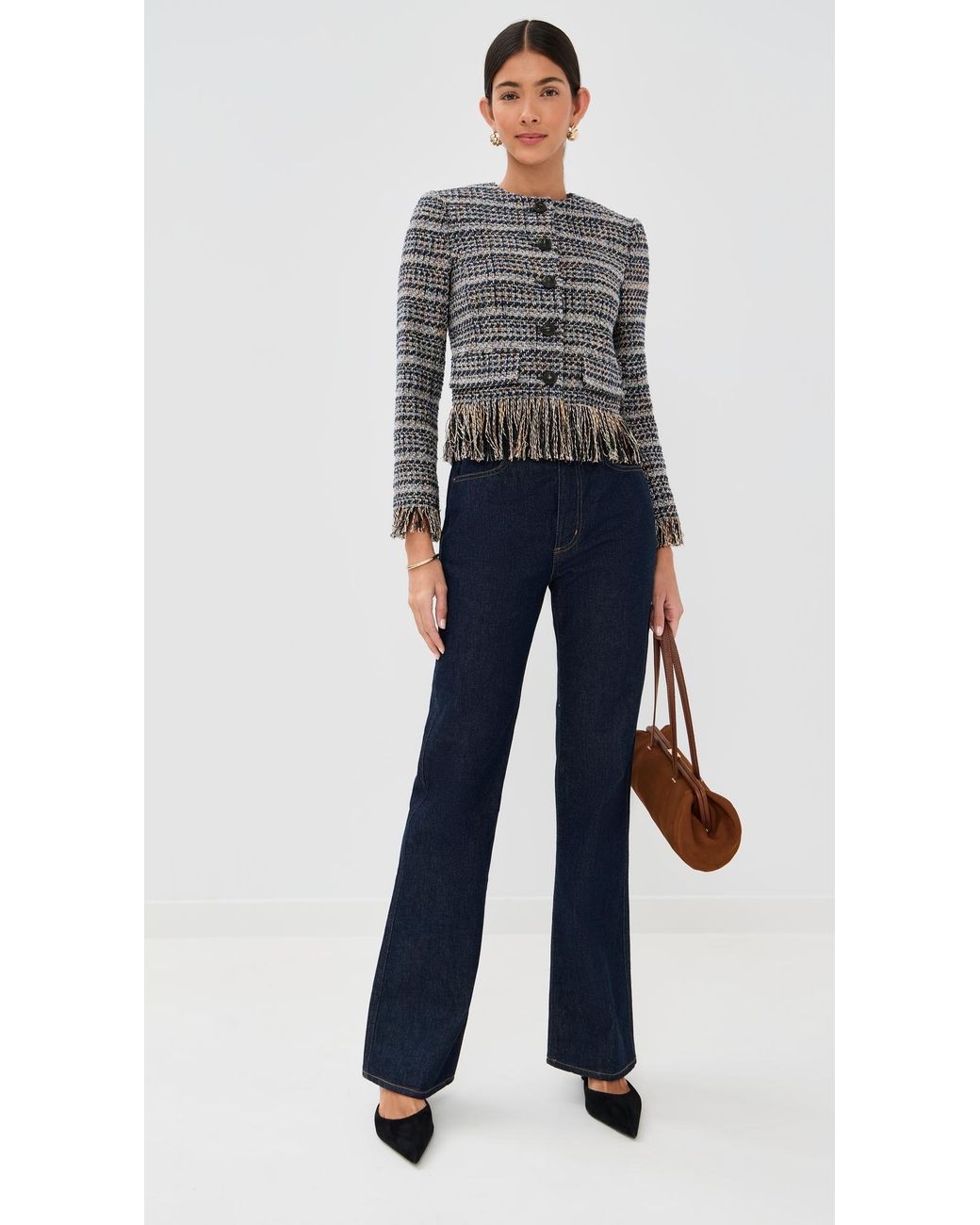 Veronica Beard Black Lyons Jacket