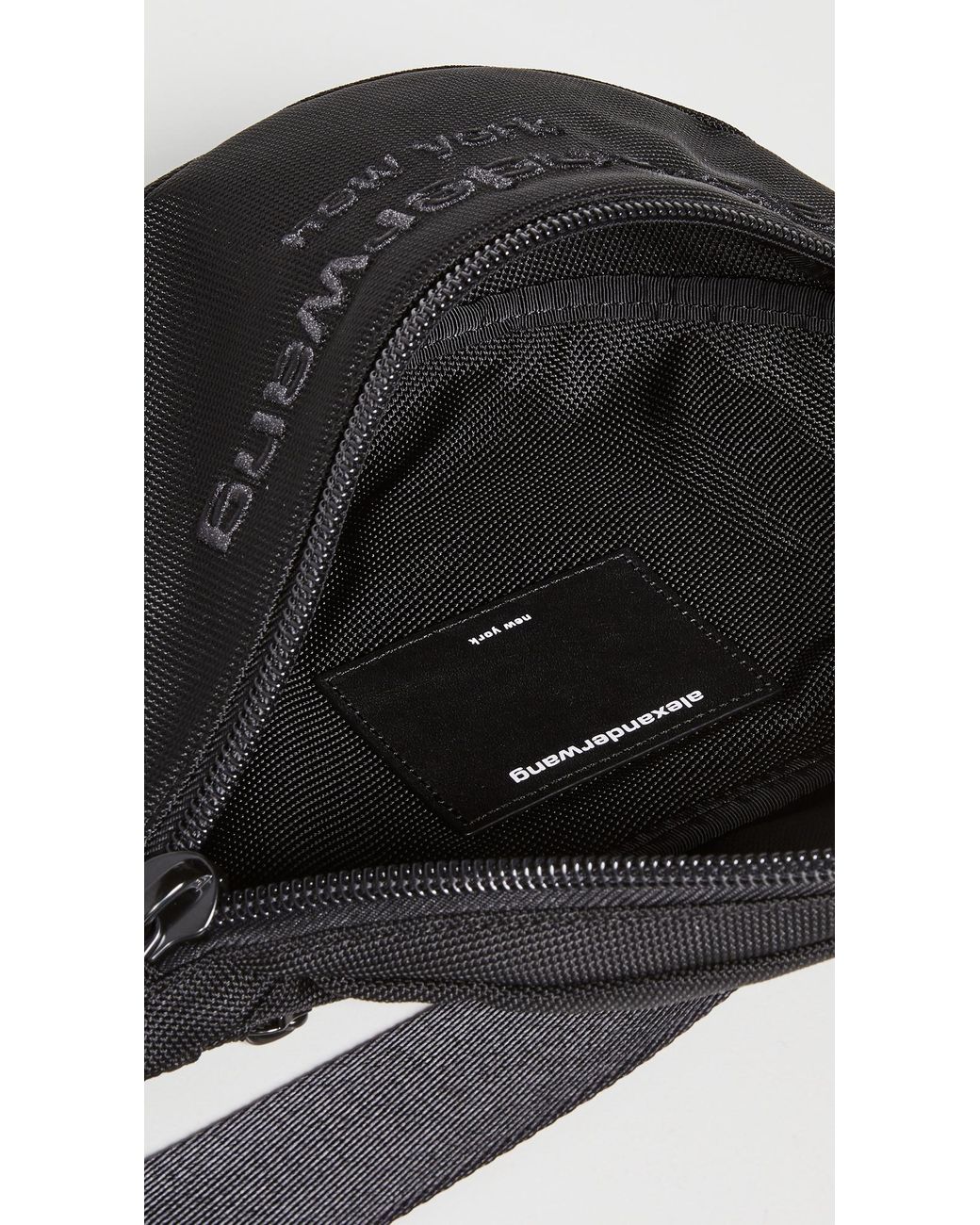 バッグ ALEXANDER WANG PRIMAL FANNYPACK BLACK ALEXANDER WANG (アレキサンダー ワン)商品ページ - Primal