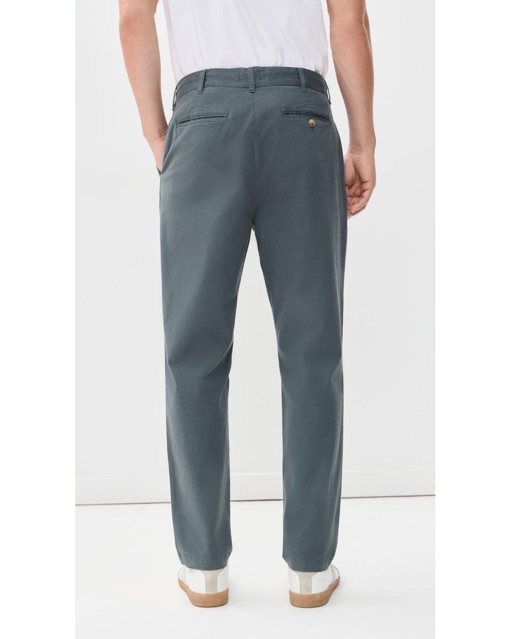 Rails Blue Marcellus Trousers for men