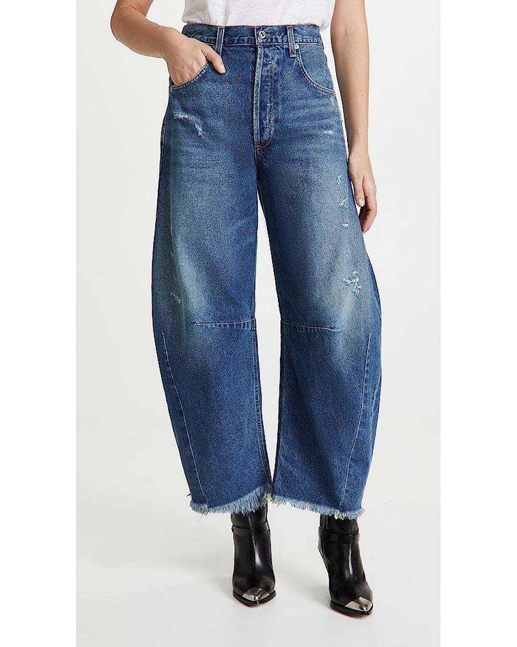 Citizens of Humanity Horseshoe Jeans in Blue | Lyst