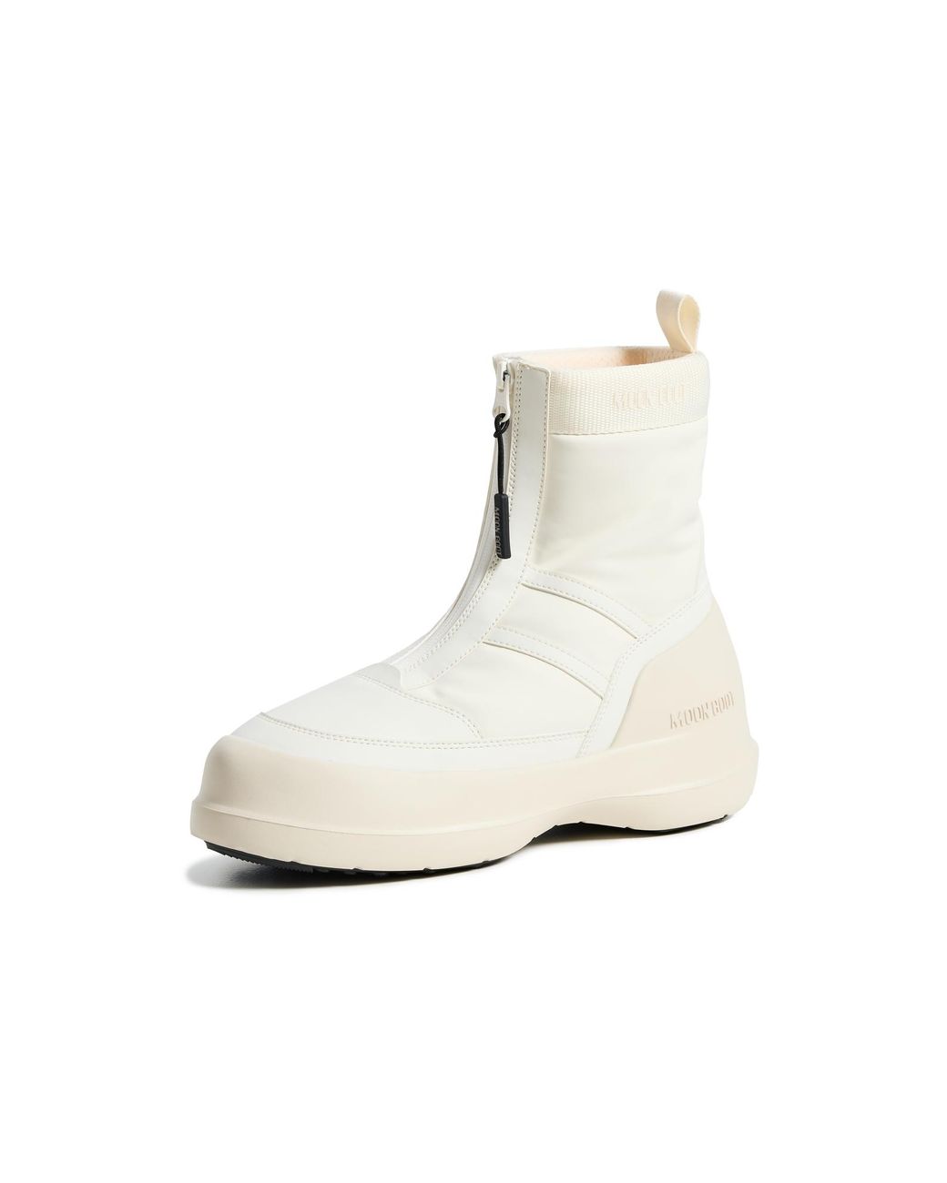 ショートブーツ・ブーティ MOON BOOT FW24 'Luna Low' ankle boots (80D2480040 M008) Moon Boot Luna Low Ankle Boots - Brown - Women | 80D2480040M008