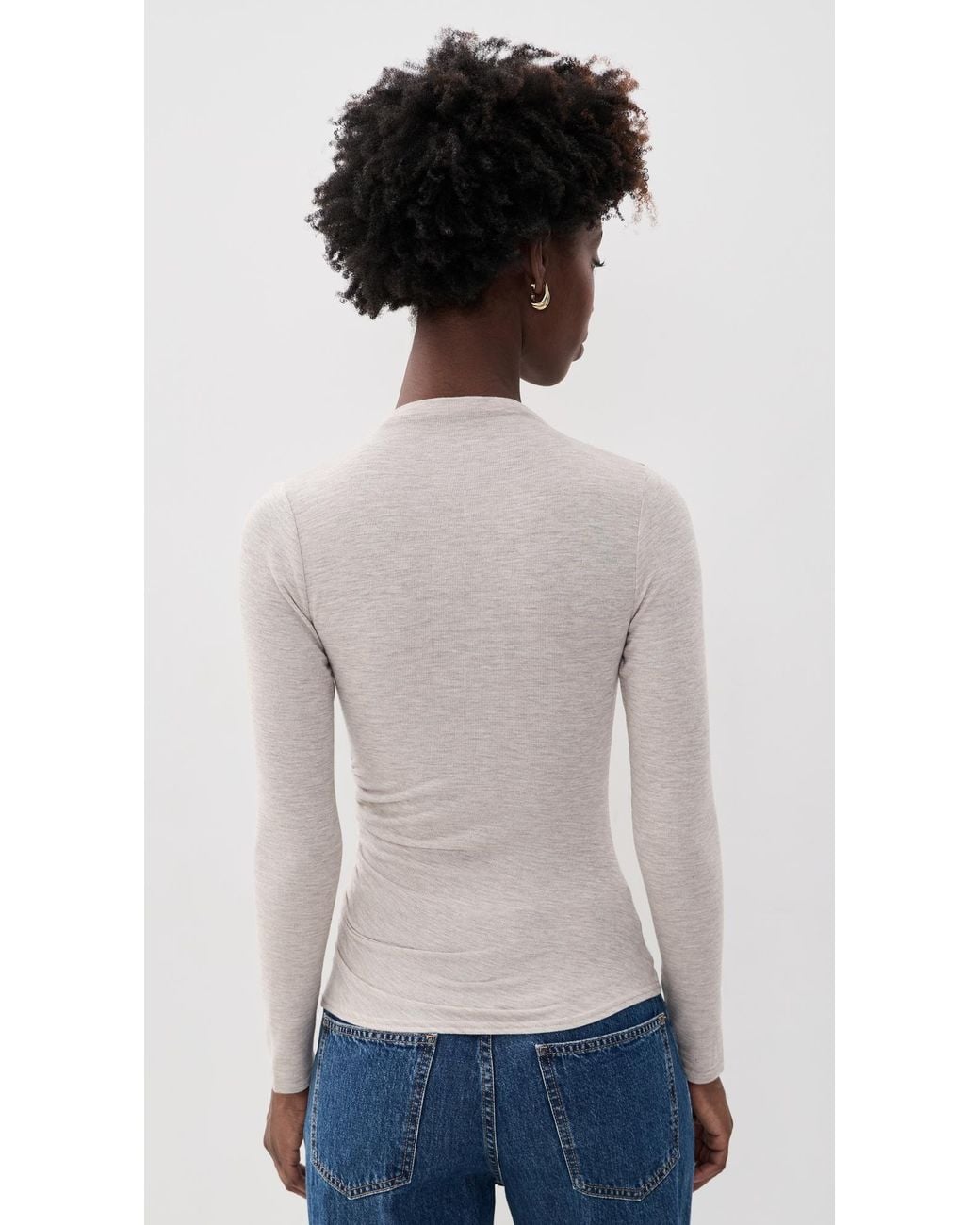 Rails White Joelle Top